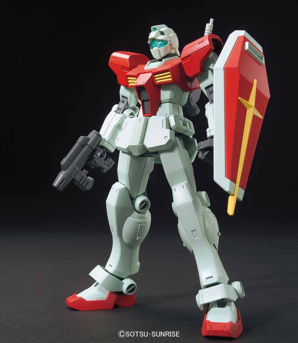 GM/GM プラモデル (バンダイ HGBF ガンダムビルドファイターズ No.059) 商品画像_1