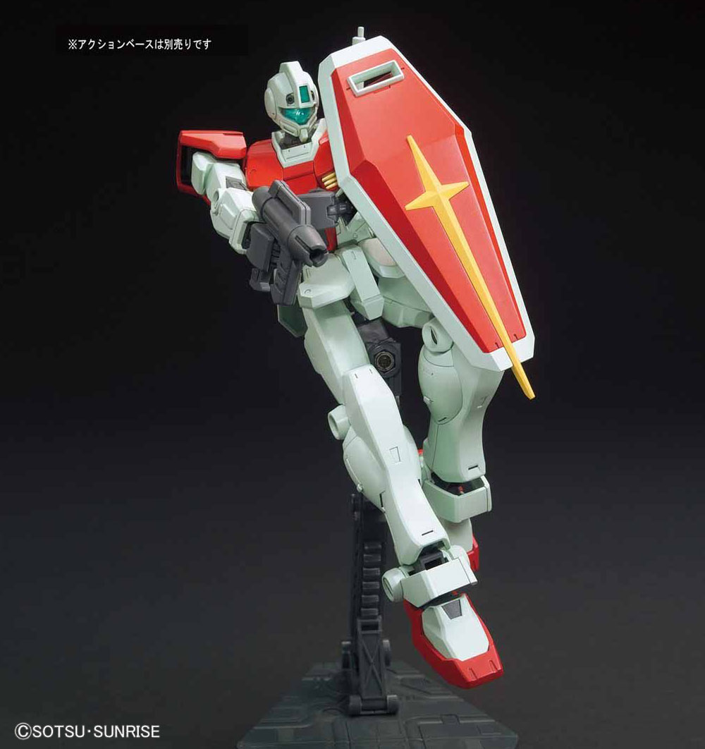 GM/GM プラモデル (バンダイ HGBF ガンダムビルドファイターズ No.059) 商品画像_2