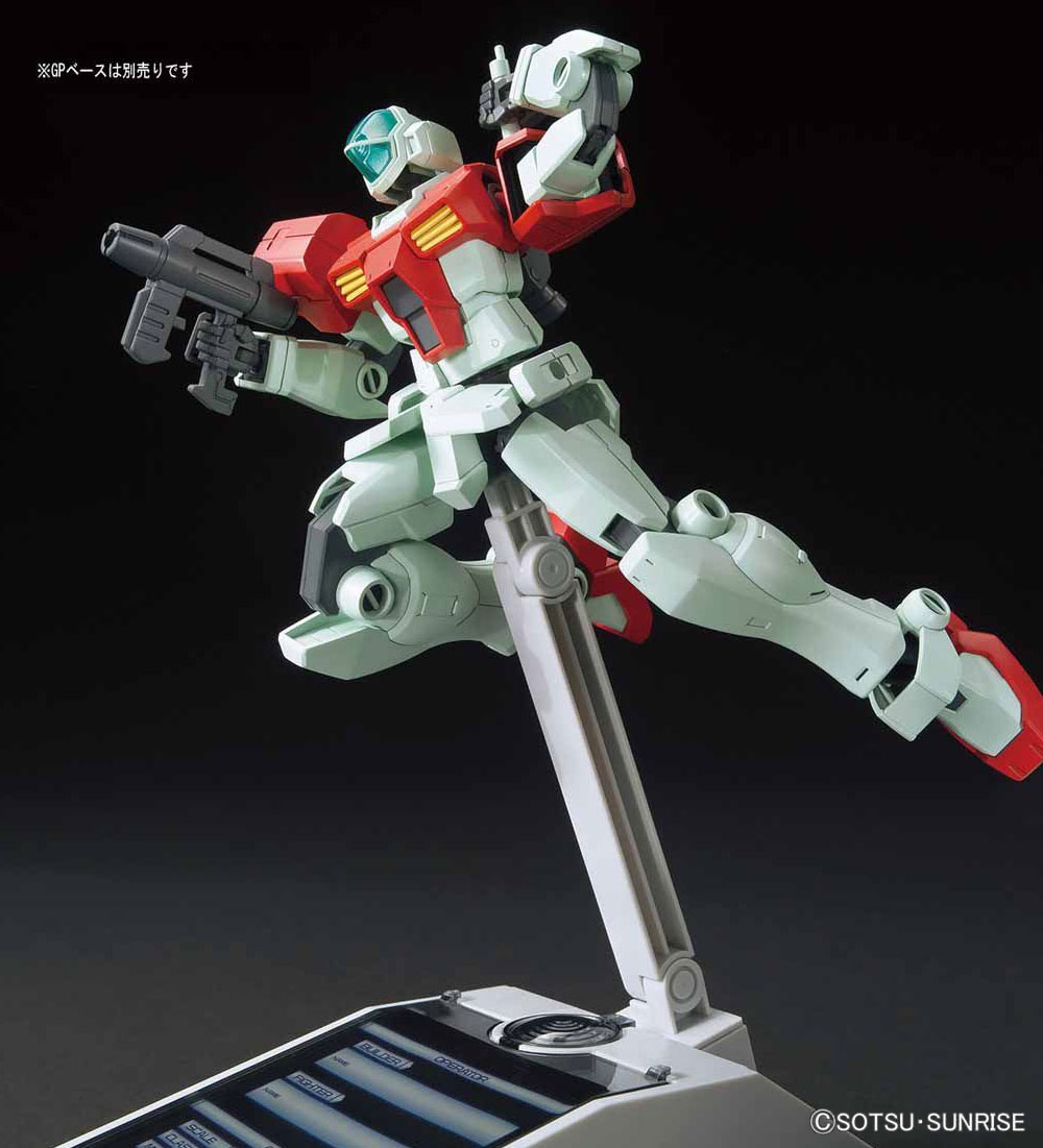 GM/GM プラモデル (バンダイ HGBF ガンダムビルドファイターズ No.059) 商品画像_3