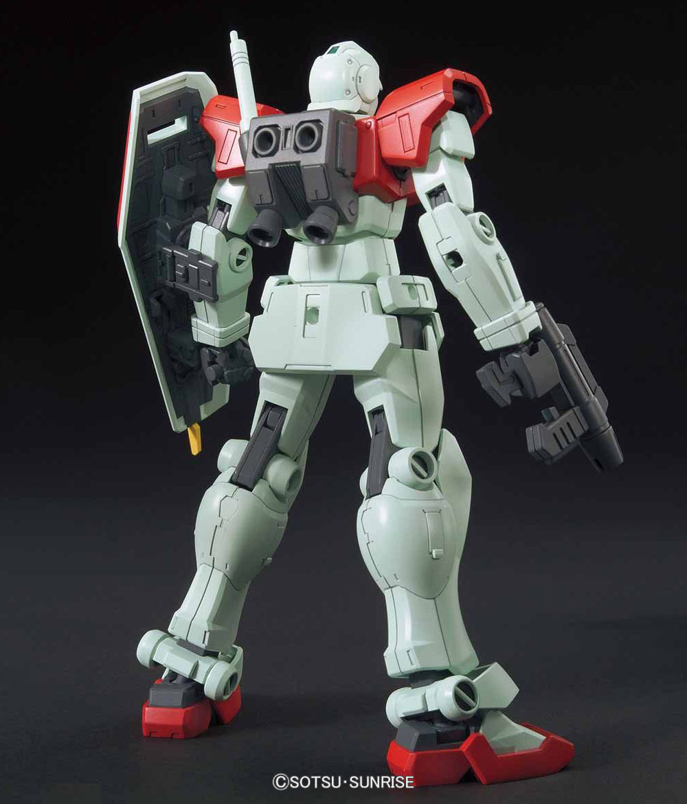 GM/GM プラモデル (バンダイ HGBF ガンダムビルドファイターズ No.059) 商品画像_4