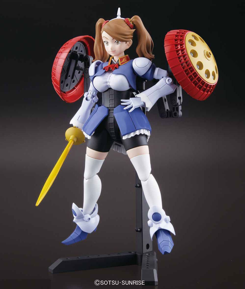 はいぱーギャン子 プラモデル (バンダイ HGBF ガンダムビルドファイターズ No.060) 商品画像_1