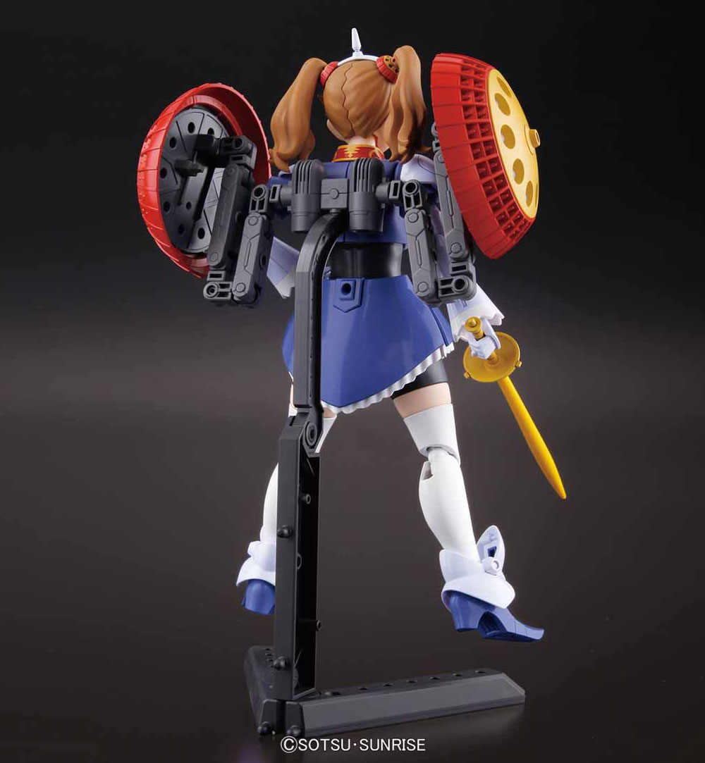 はいぱーギャン子 プラモデル (バンダイ HGBF ガンダムビルドファイターズ No.060) 商品画像_4