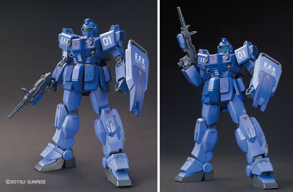 RX-79BD-1 ブルーディスティニー 1号機 EXAM プラモデル (バンダイ HGUC (ハイグレードユニバーサルセンチュリー) No.207) 商品画像_1