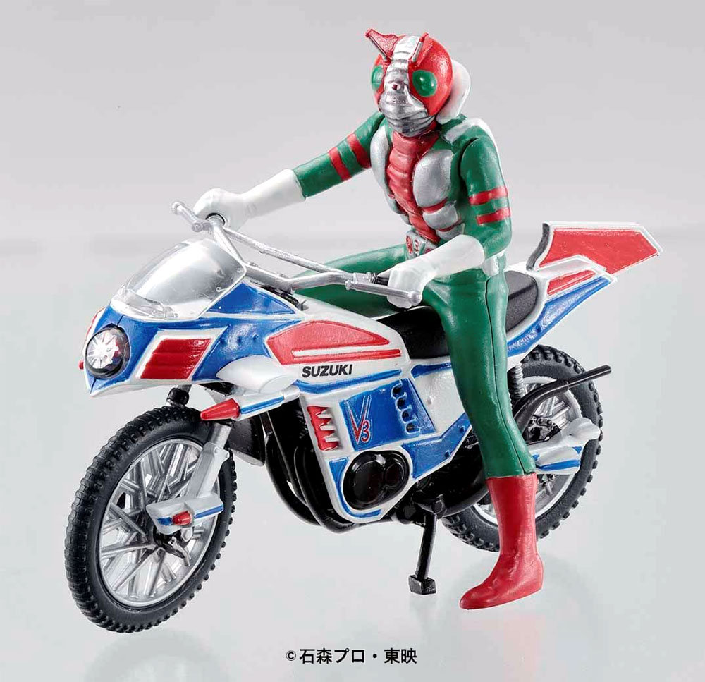 ハリケーン プラモデル (バンダイ メカコレクション 仮面ライダー No.002) 商品画像_1