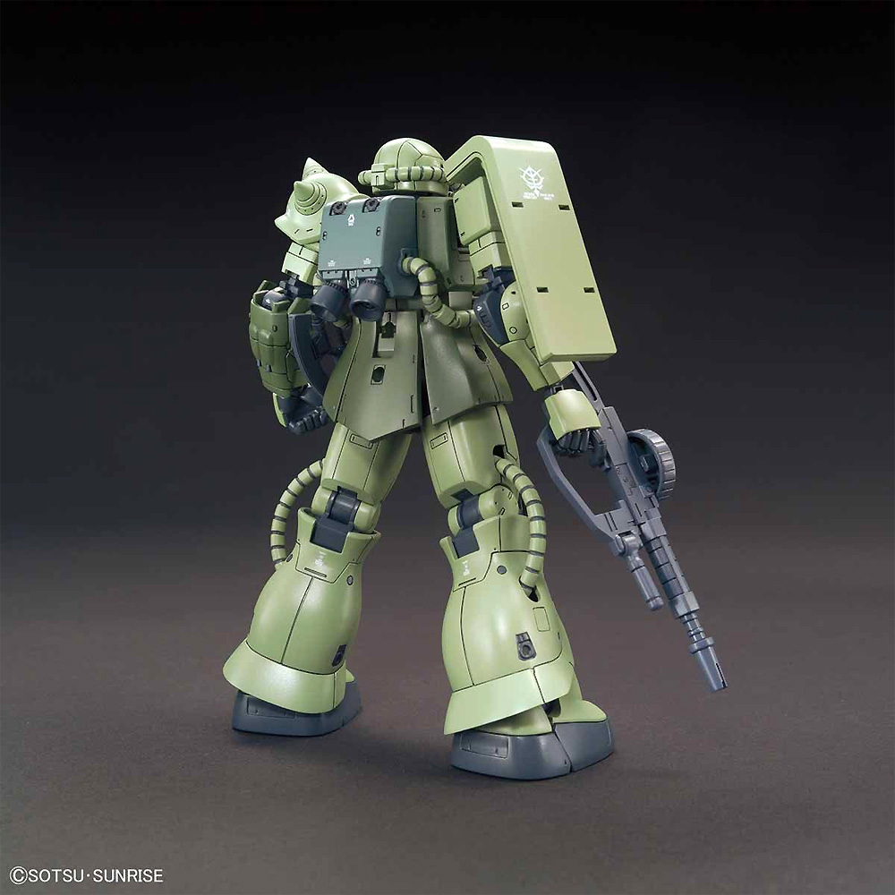 MS-06C ザク 2 C型/C-5型 プラモデル (バンダイ HG ジ・オリジン No.016) 商品画像_3