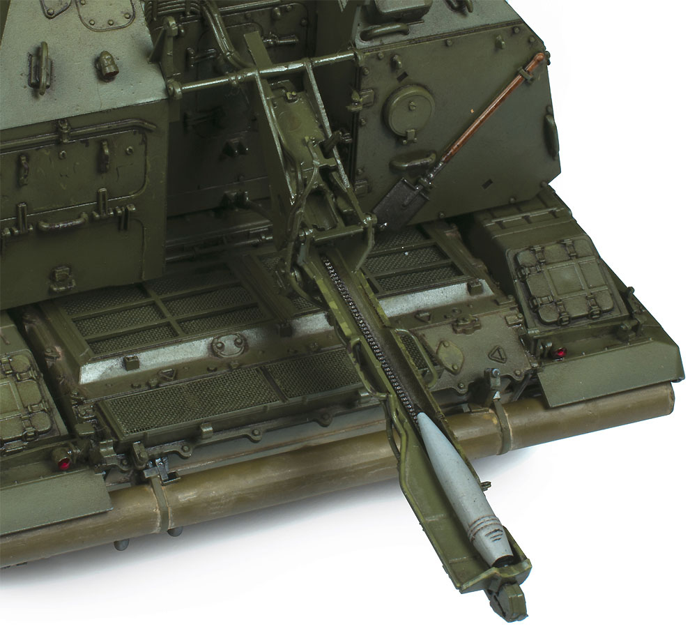 ロシア 2S19 152mm 自走榴弾砲 ムスタ-S プラモデル (ズベズダ 1/35 ミリタリー No.3630) 商品画像_3