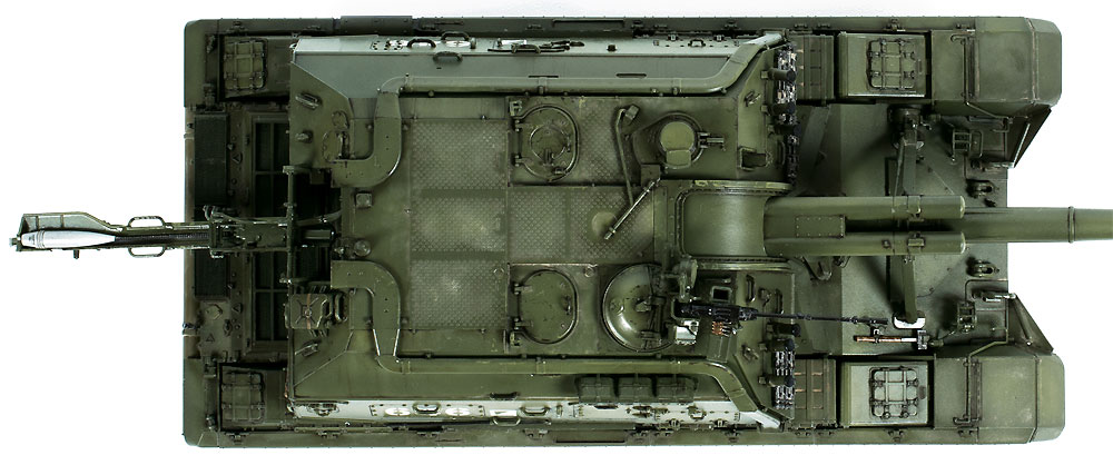 ロシア 2S19 152mm 自走榴弾砲 ムスタ-S プラモデル (ズベズダ 1/35 ミリタリー No.3630) 商品画像_4