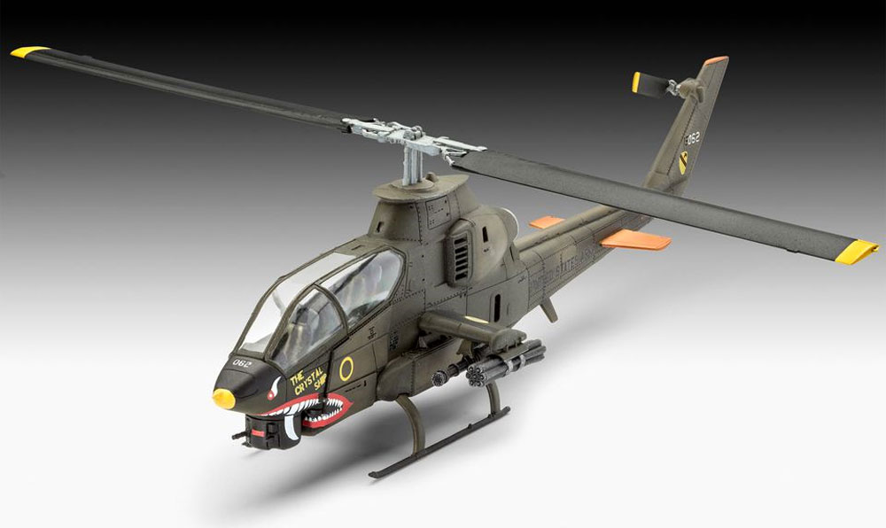 ベル AH-1G コブラ プラモデル (レベル 1/72 Aircraft No.04956) 商品画像_1