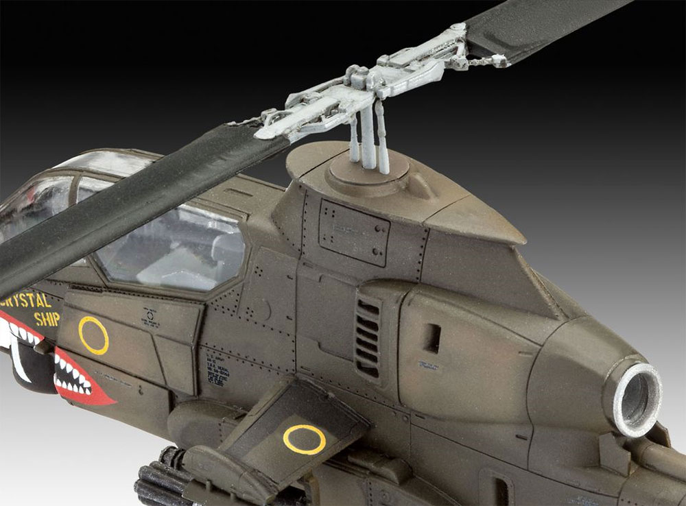 ベル AH-1G コブラ プラモデル (レベル 1/72 Aircraft No.04956) 商品画像_3