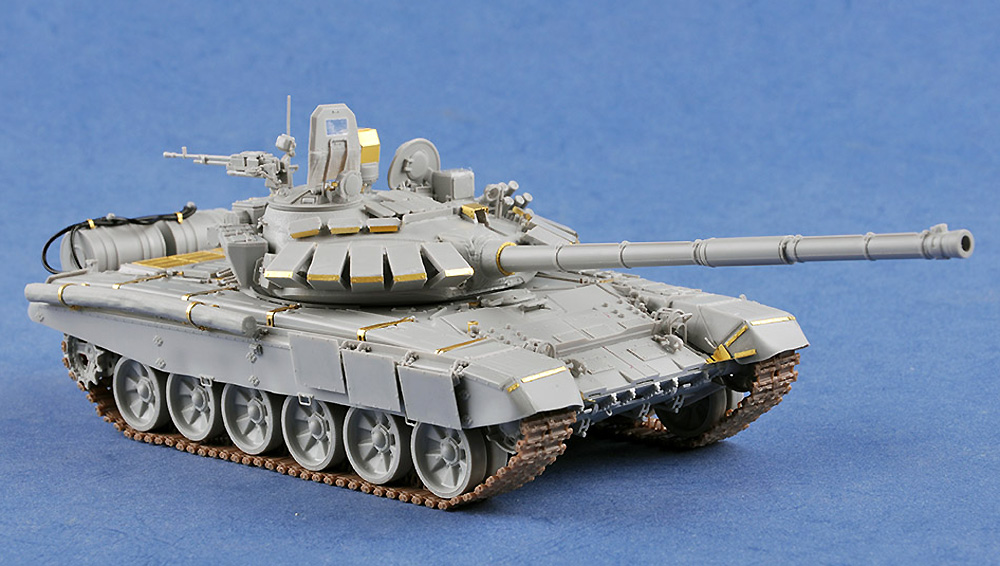 ロシア T-72B3M 主力戦車 プラモデル (トランペッター 1/35 AFVシリーズ No.09510) 商品画像_3