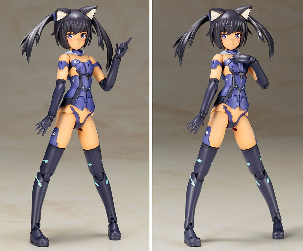 フレームアームズガール イノセンティア Blue Ver. プラモデル (コトブキヤ フレームアームズ・ガール No.FG040) 商品画像_2