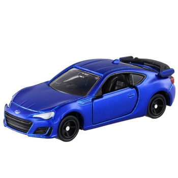 スバル BRZ ミニカー (タカラトミー トミカ No.006) 商品画像