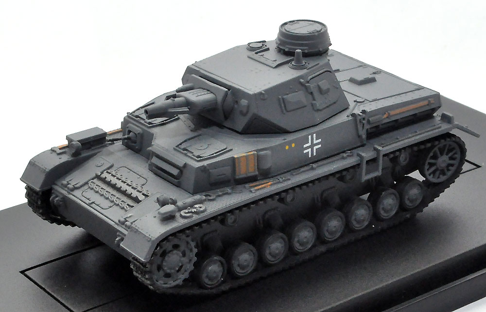 ドイツ 4号戦車D型 1940 西部戦線 第2装甲師団 第3戦車大隊 第3中隊 完成品 (ドラゴン 1/72 ドラゴンアーマーシリーズ No.60693) 商品画像_2