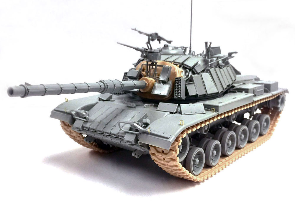 IDF M60 w/ERA プラモデル (ドラゴン 1/35 MIDDLE EAST WAR SERIES No.3581) 商品画像_3