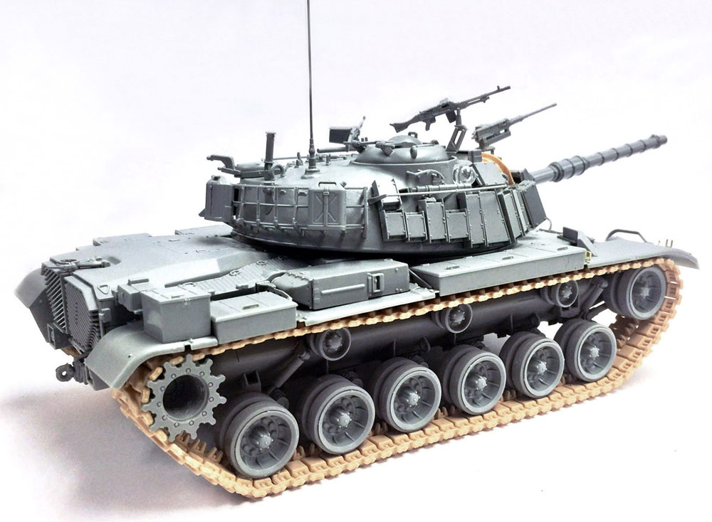 IDF M60 w/ERA プラモデル (ドラゴン 1/35 MIDDLE EAST WAR SERIES No.3581) 商品画像_4