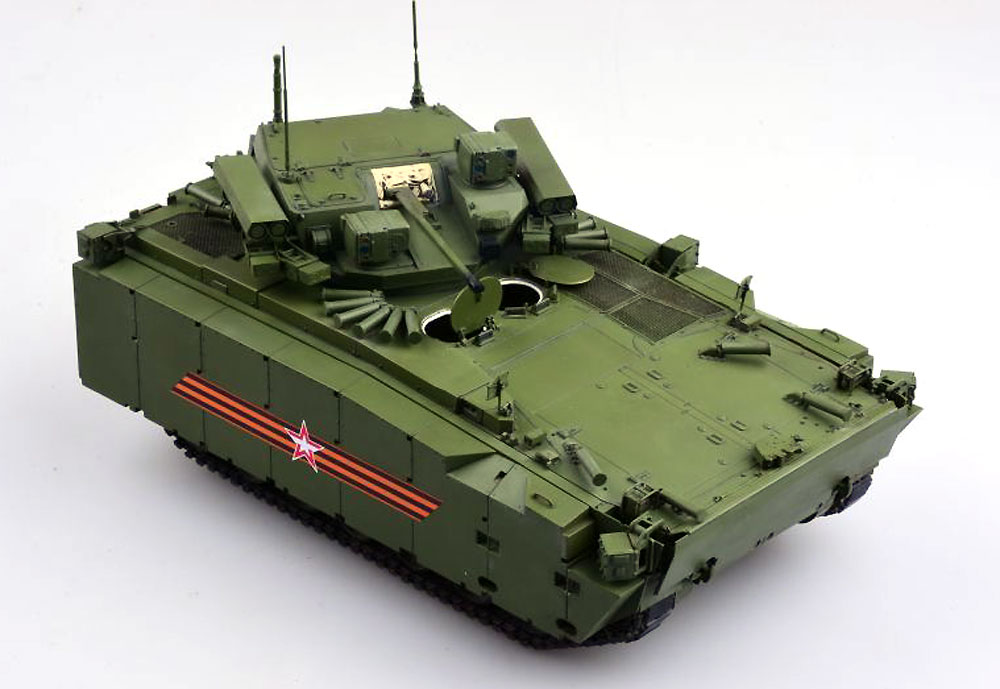 クルガネット 25 IFV オブイェークト 695 プラモデル (パンダホビー 1/35 CLASSICAL SCALE SERIES No.PH35023) 商品画像_3