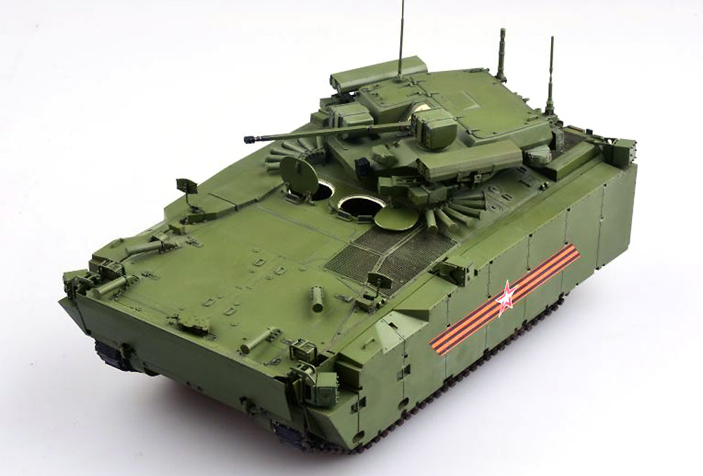 クルガネット 25 IFV オブイェークト 695 プラモデル (パンダホビー 1/35 CLASSICAL SCALE SERIES No.PH35023) 商品画像_4