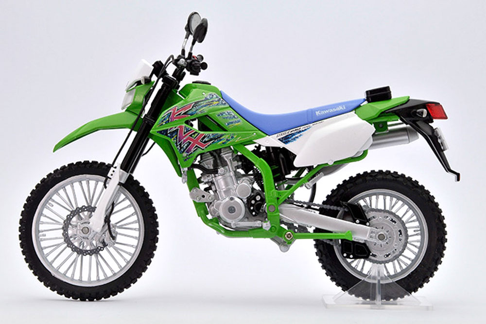 カワサキ KLX250 ファイナル・エディション 完成品 (トミーテック 1/12 オートバイ No.26427) 商品画像_4