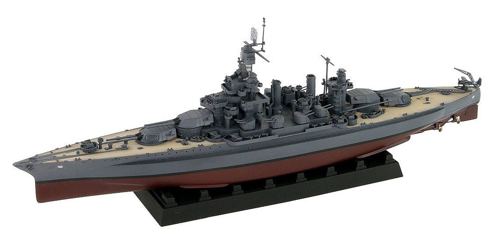 アメリカ海軍 コロラド級戦艦 BB-46 メリーランド 1945 プラモデル (ピットロード 1/700 スカイウェーブ W シリーズ No.W199) 商品画像_2