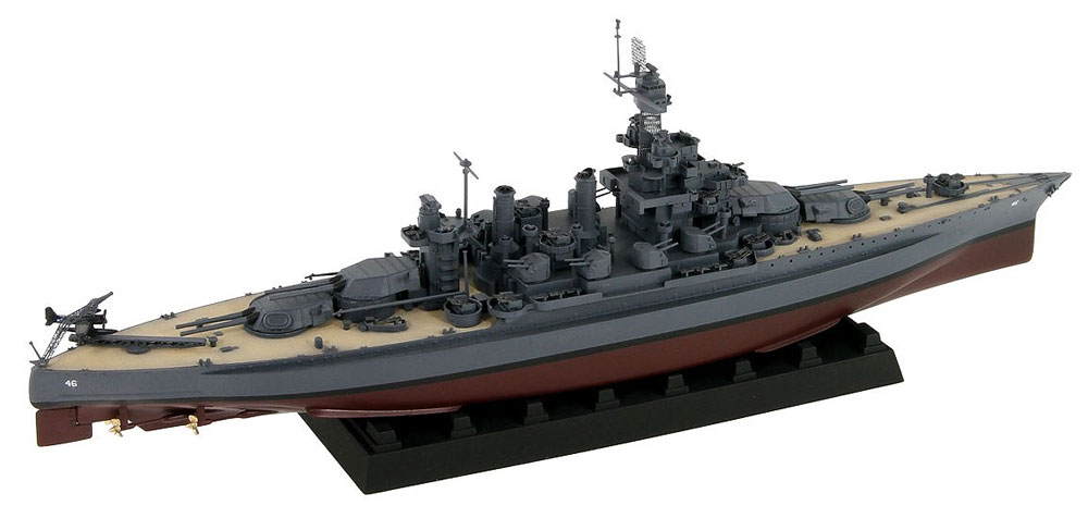 アメリカ海軍 コロラド級戦艦 BB-46 メリーランド 1945 プラモデル (ピットロード 1/700 スカイウェーブ W シリーズ No.W199) 商品画像_3