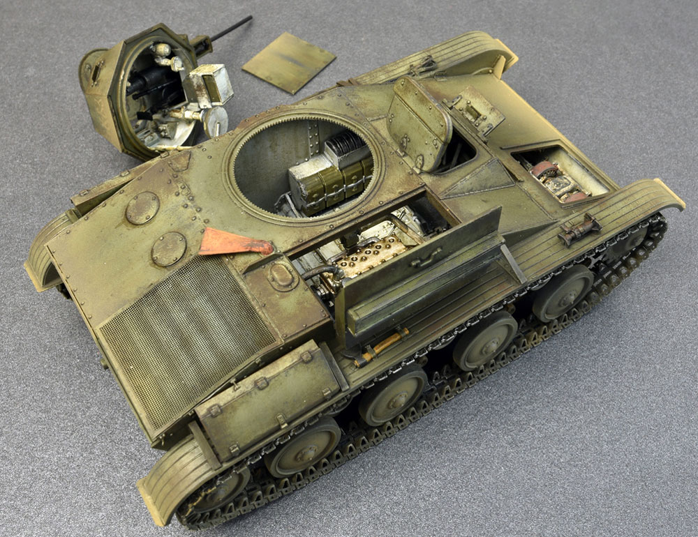 T-60 初期型 フルインテリア プラモデル (ミニアート 1/35 WW2 ミリタリーミニチュア No.35215) 商品画像_3