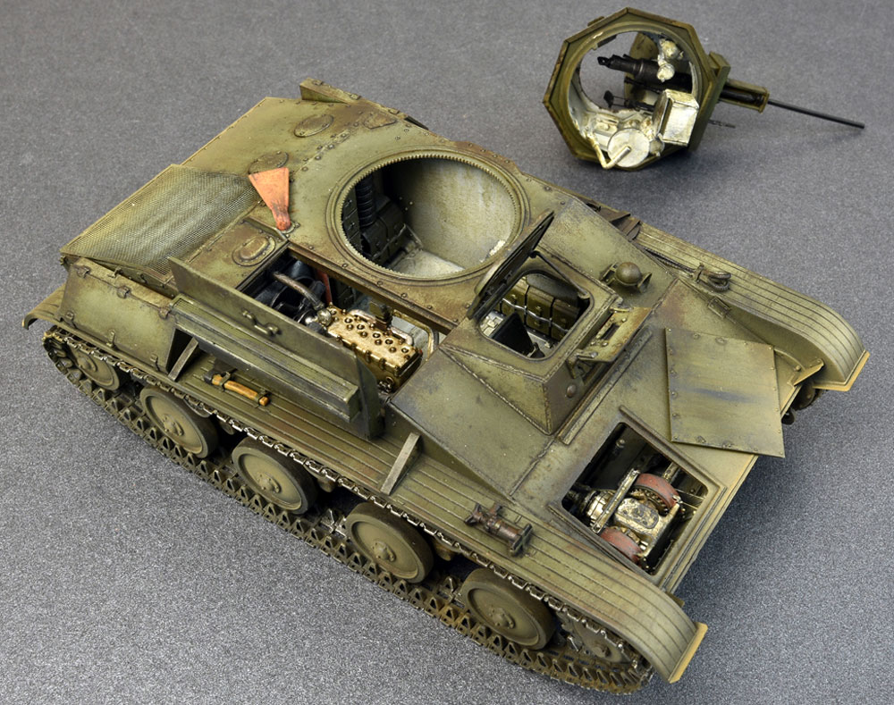 T-60 初期型 フルインテリア プラモデル (ミニアート 1/35 WW2 ミリタリーミニチュア No.35215) 商品画像_4