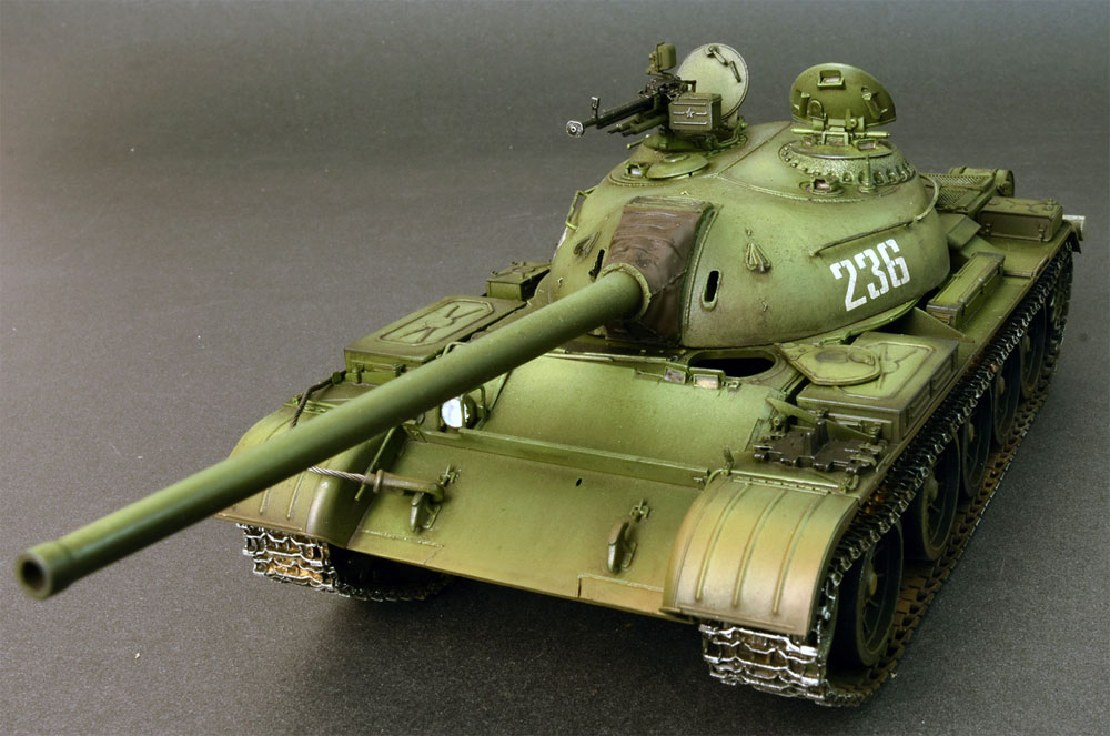 T-54-3 Mod.1951 フルインテリア プラモデル (ミニアート 1/35 ミリタリーミニチュア No.37007) 商品画像_2