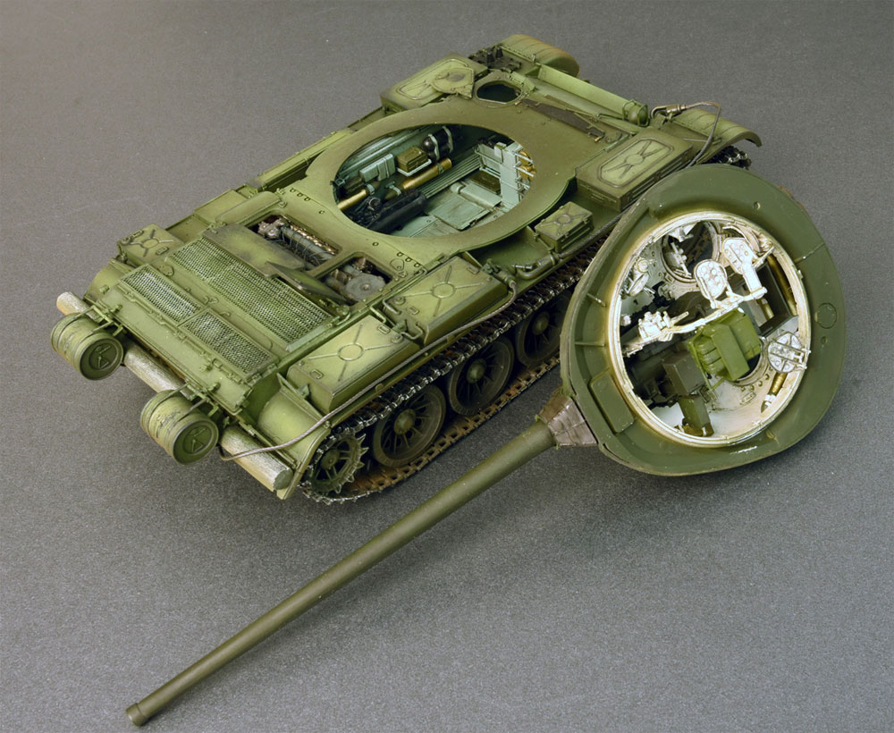 T-54-3 Mod.1951 フルインテリア プラモデル (ミニアート 1/35 ミリタリーミニチュア No.37007) 商品画像_3