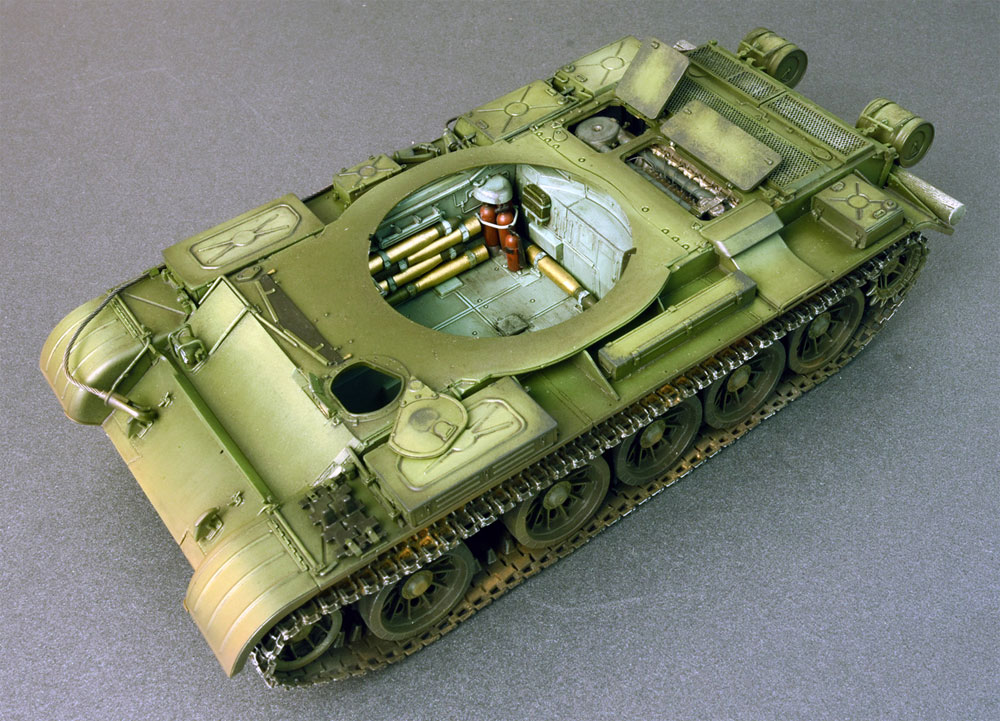 T-54-3 Mod.1951 フルインテリア プラモデル (ミニアート 1/35 ミリタリーミニチュア No.37007) 商品画像_4