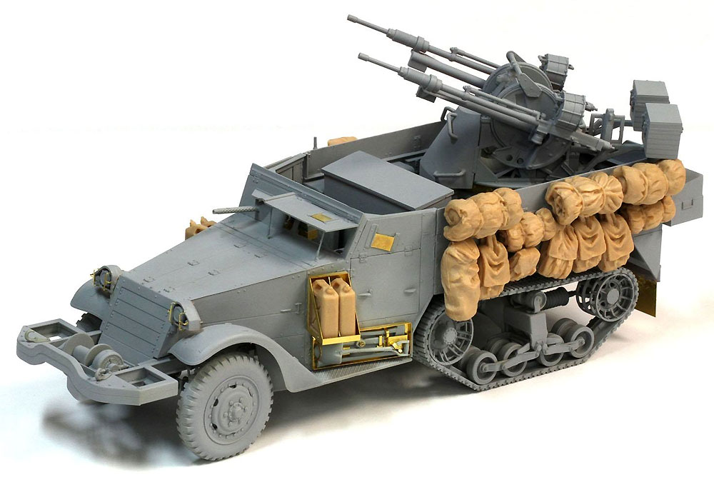 IDF M3ハーフトラック TCM-20 対空システム搭載型 プラモデル (ドラゴン 1/35 MIDDLE EAST WAR SERIES No.3586) 商品画像_3