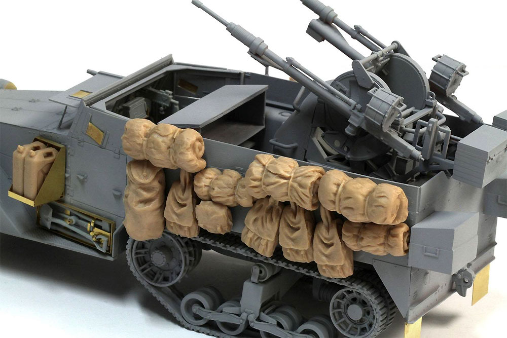 IDF M3ハーフトラック TCM-20 対空システム搭載型 プラモデル (ドラゴン 1/35 MIDDLE EAST WAR SERIES No.3586) 商品画像_4