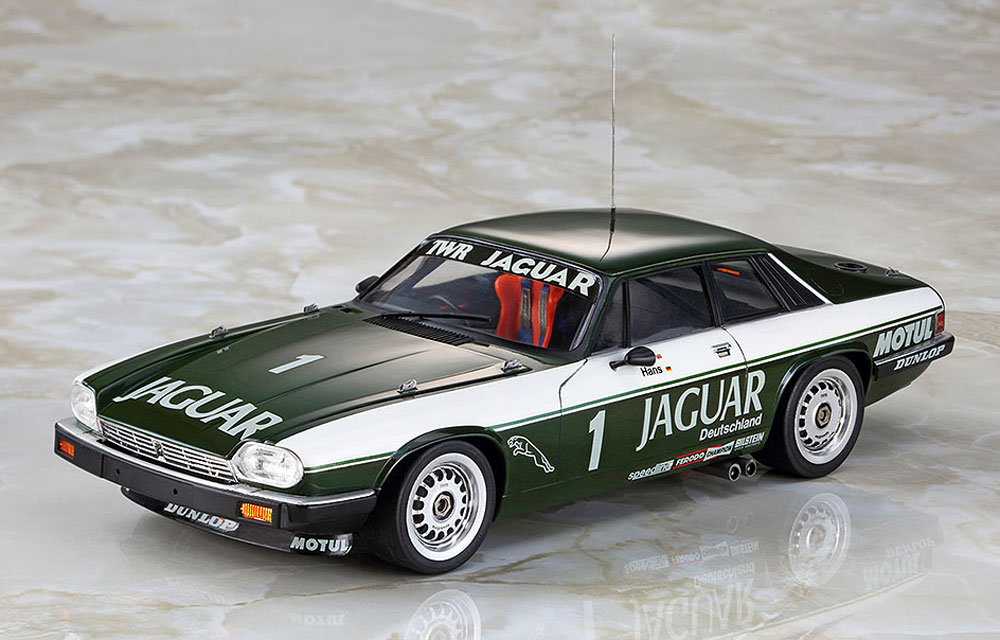 ジャグワー XJ-S H.E. TWR プラモデル (ハセガワ 1/24 自動車 限定生産 No.20305) 商品画像_2