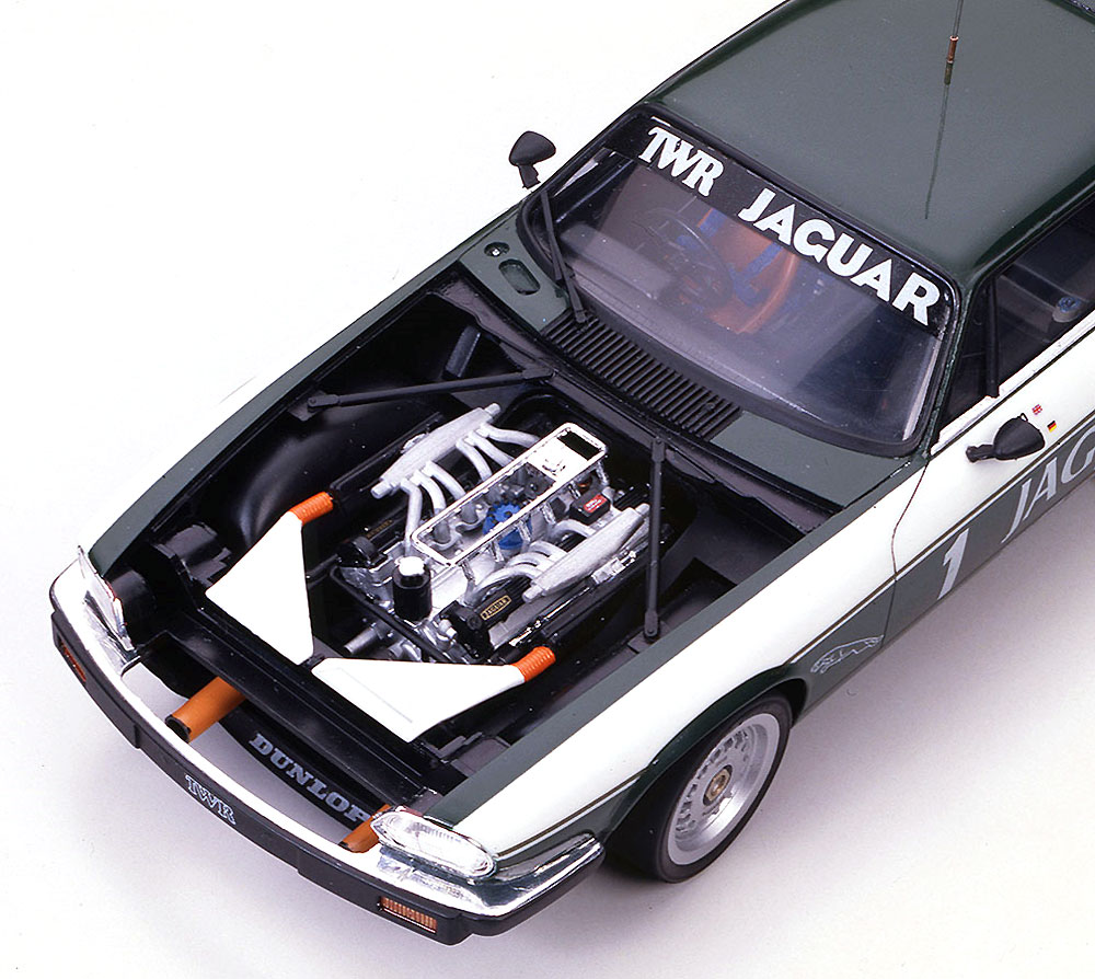 ジャグワー XJ-S H.E. TWR プラモデル (ハセガワ 1/24 自動車 限定生産 No.20305) 商品画像_3