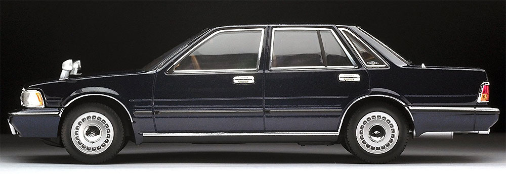 ニッサン セドリック セダン V30E ブロアム 1989年式 (紺) ミニカー (トミーテック トミカリミテッド ヴィンテージ ネオ 43 No.LV-N043-020a) 商品画像_4