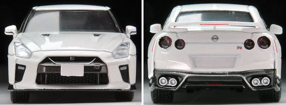 ニッサン GT-R プレミアムエディション 2017 モデル (白) ミニカー (トミーテック トミカリミテッド ヴィンテージ ネオ No.LV-N148c) 商品画像_3