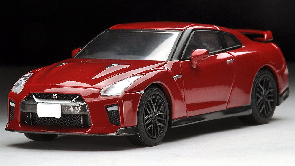 ニッサン GT-R プレミアムエディション 2017 モデル (赤) ミニカー (トミーテック トミカリミテッド ヴィンテージ ネオ No.LV-N148d) 商品画像_1