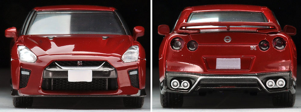 ニッサン GT-R プレミアムエディション 2017 モデル (赤) ミニカー (トミーテック トミカリミテッド ヴィンテージ ネオ No.LV-N148d) 商品画像_3