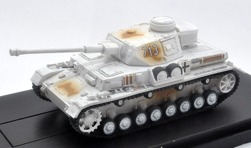 ドイツ 4号戦車G型 1943年ハリコフ 第3SS装甲擲弾兵 トーテンコップ師団 第7装甲連隊 完成品 (ドラゴン 1/72 ドラゴンアーマーシリーズ No.60699) 商品画像_2