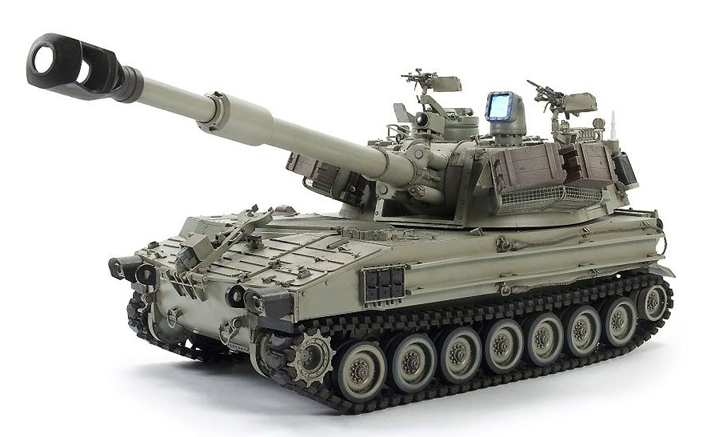 IDF M109A2 自走榴弾砲 ドーハー プラモデル (AFV CLUB 1/35 AFV シリーズ No.AF35293) 商品画像_2