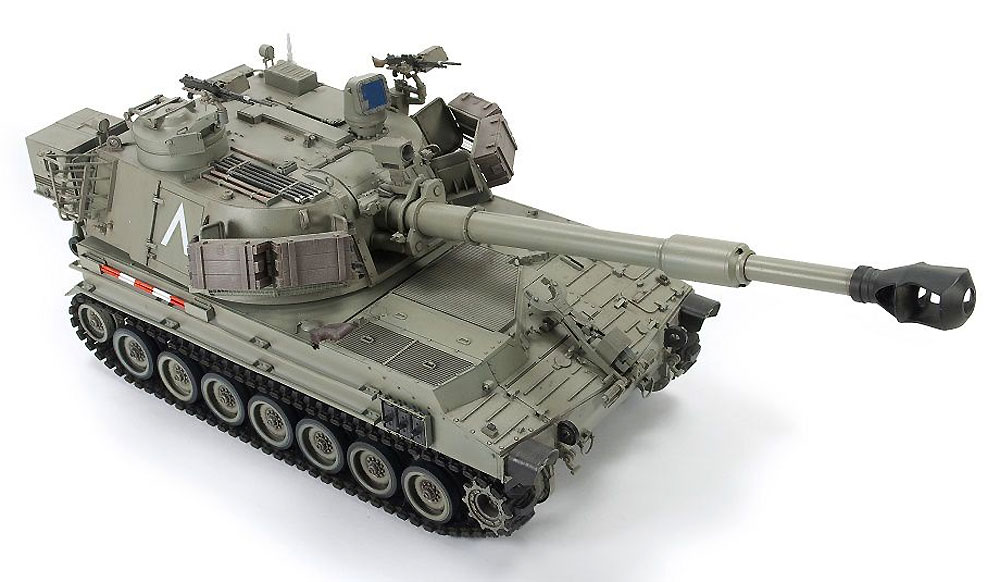 IDF M109A2 自走榴弾砲 ドーハー プラモデル (AFV CLUB 1/35 AFV シリーズ No.AF35293) 商品画像_3