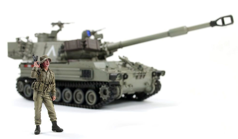 IDF M109A2 自走榴弾砲 ドーハー プラモデル (AFV CLUB 1/35 AFV シリーズ No.AF35293) 商品画像_4