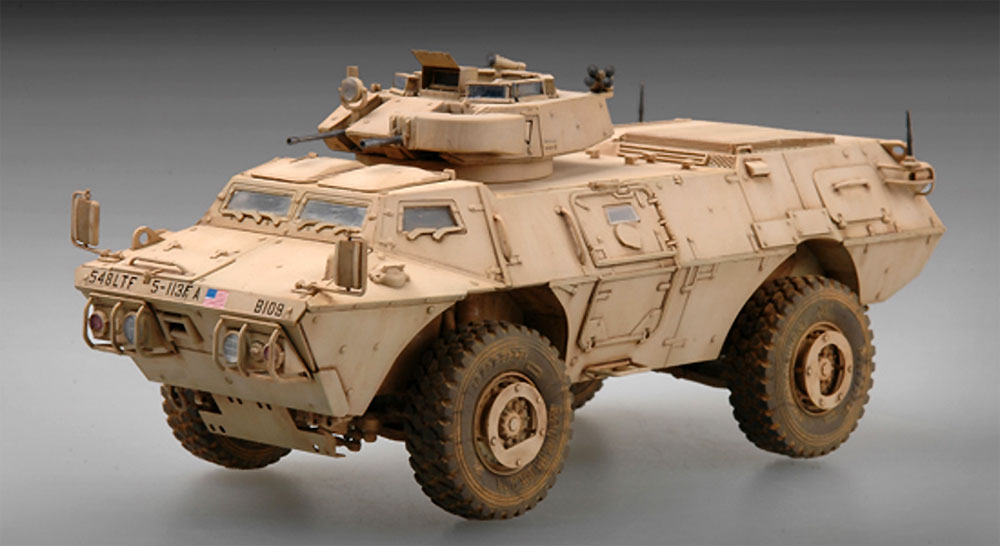 M1117 ガーディアン 装甲警備車 (ASV) プラモデル (トランペッター 1/72 AFVシリーズ No.07131) 商品画像_4