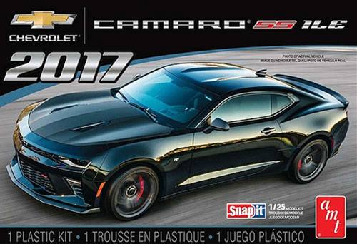 2017 シボレー カマロ SS 1LE プラモデル (amt 1/25 カーモデル No.AMT1032M/12) 商品画像