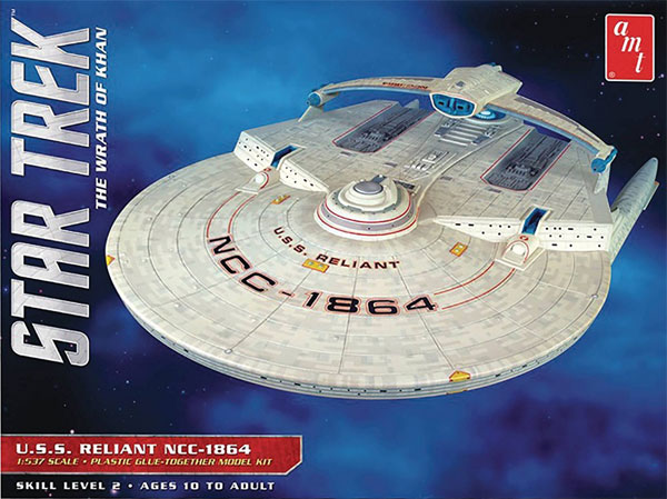 U.S.S. リライアント NCC-1864 プラモデル (amt スタートレック（STAR TREK）シリーズ No.AMT1036/06) 商品画像