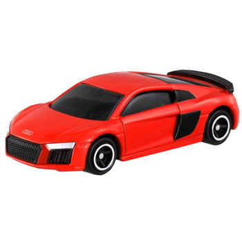 アウディ R8 ミニカー (タカラトミー トミカ No.039) 商品画像