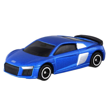 アウディ R8 （初回特別仕様） ミニカー (タカラトミー トミカ No.039SP) 商品画像