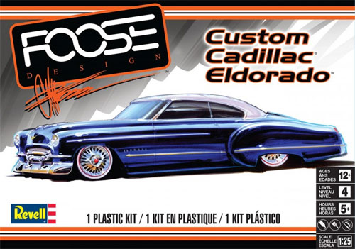 カスタム キャデラック エルドラード (FOOSE DESIGN) プラモデル (レベル カーモデル No.85-4435) 商品画像