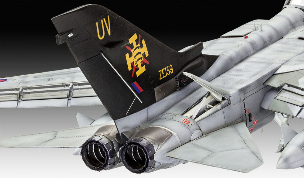 トーネード F.3 ADV プラモデル (レベル 1/48 飛行機モデル No.03925) 商品画像_4