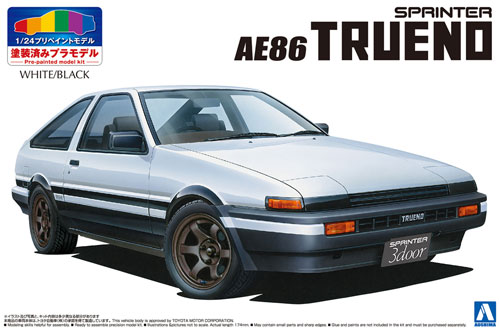 トヨタ AE86 トレノ 