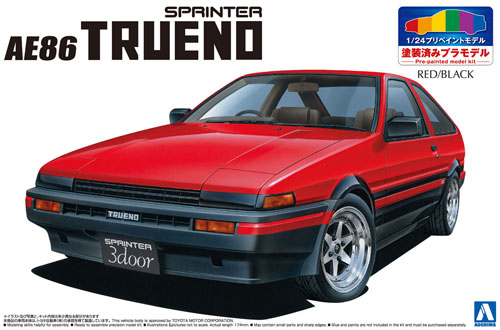 トヨタ AE86 トレノ 